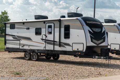 5-4-22 &lt;a href=&quot;http://www.mhsrv.com/travel-trailers/&quot;&gt;&lt;img src=&quot;http://www.mhsrv.com/images/sold-traveltrailer.jpg&quot; width=&quot;383&quot; height=&quot;141&quot; border=&quot;0&quot;&gt;&lt;/a&gt;  MSRP $43,256. The 2022 Cruiser RV Radiance Travel Trailer Ultra-Lite 25BH Bunk Model with sliding king bed for sale at Motor Home Specialist; the #1 Volume Selling Motor Home Dealership in the World. This beautiful travel trailer features the Radiance Ultra-Lite package as well as the Camping in Style package. A few features from this impressive list of packages include solid surface counter tops with sink covers, black appliances, electric awning with LED light, fiberglass front cap with integrated LED lighting, solid fold away entry step, kind bed and much more. It also features the Cruiser Climate Defense Package which features heated and enclosed underbelly, high output furnace with ducting and more. Additional options include a LED TV, 50 amp service, power stabilizer jacks, power tongue jacks, and a second A/C unit. For more complete details on this unit and our entire inventory including brochures, window sticker, videos, photos, reviews &amp; testimonials as well as additional information about Motor Home Specialist and our manufacturers please visit us at MHSRV.com or call 800-335-6054. At Motor Home Specialist, we DO NOT charge any prep or orientation fees like you will find at other dealerships. All sale prices include a 200-point inspection and interior &amp; exterior wash and detail service. You will also receive a thorough RV orientation with an MHSRV technician, an RV Starter&#39;s kit, a night stay in our delivery park featuring landscaped and covered pads with full hook-ups and much more! Read Thousands upon Thousands of 5-Star Reviews at MHSRV.com and See What They Had to Say About Their Experience at Motor Home Specialist. WHY PAY MORE?... WHY SETTLE FOR LESS?