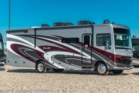 9-14 &lt;a href=&quot;http://www.mhsrv.com/fleetwood-rvs/&quot;&gt;&lt;img src=&quot;http://www.mhsrv.com/images/sold-fleetwood.jpg&quot; width=&quot;383&quot; height=&quot;141&quot; border=&quot;0&quot;&gt;&lt;/a&gt;  MSRP $231,380. New 2022 Fleetwood Bounder RV for sale at Motor Home Specialist, the #1 Volume Selling Motor Home Dealership in the World. This motorhome is 34 feet 3 inches in length and features the Ford 7.3 Triton V8 engine, dual pane frameless windows, auto gen start, remote powered heated mirrors with turn signals with side view cameras, auto leveling jack controls, residential refrigerator, large living room LED TV and much more. Options include the beautiful Oceanfront Collection interior d&#233;cor, 3 burner range with oven, combination washer and dryer, theater seating sofa, electric drop down bed, upgraded Wi-Fi, king stationary satellite, solar panel, collision mitigation, power cord reel and steering stabilizer system. For additional details on this unit and our entire inventory including brochures, window sticker, videos, photos, reviews &amp; testimonials as well as additional information about Motor Home Specialist and our manufacturers please visit us at MHSRV.com or call 800-335-6054. At Motor Home Specialist, we DO NOT charge any prep or orientation fees like you will find at other dealerships. All sale prices include a 200-point inspection, interior &amp; exterior wash, detail service and a fully automated high-pressure rain booth test and coach wash that is a standout service unlike that of any other in the industry. You will also receive a thorough coach orientation with an MHSRV technician, a night stay in our delivery park featuring landscaped and covered pads with full hook-ups and much more! Read Thousands upon Thousands of 5-Star Reviews at MHSRV.com and See What They Had to Say About Their Experience at Motor Home Specialist. WHY PAY MORE? WHY SETTLE FOR LESS?