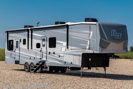 MSRP $160,146. The Road Warrior Multi-Lifestyle Vehicles combine all the best that fifth wheel RVing has to offer with the versatility of a toy hauler. New 2022 Heartland Road Warrior 414RW fifth wheel RV is approximately 42 feet 11 inches in length featuring a bath &amp; 1/2, spacious living area, large toy hauler area &amp; more! This amazing toy hauler also includes the Road Warrior Fighter Package which includes hardwood cabinet doors, solid surface counter tops, generator, Over-the-range microwave, 10 gallon water heater, washer/dryer prep, cold crack resistant flooring, residential style furniture with USB station, LED lighting, 3-zone stereo with bluetooth as well as HDMI and 6 speakers, 1 piece fiberglass shower with glass door, Mor-Ryde Step Above entry step, Hydraulic 6-point Level Up, G-Range tires, EX Lube Dexter 7000# Axles, Nev-R-Adjust brake pkg, Mor-Ryde 3000 Suspension, 50 amp service, battery disconnect, U.D.C. with black tank flush and exterior shower, heated enclosed underbelly, spare tire, back-up camera prep, dual power side awning with LED light, 30 gallon fuel station with 2nd gallon auxiliary tank, 30,000 BTU A/C system, folding table, back-lit main slide valance, back-lit kitchen back-splash, rear garage screen, and an exterior ladder. Additional options include the beautiful full body paint, bedroom TV, &amp; 3 season removable garage wall! This fully-loaded RV also features both the Road Warrior Gladiator and Champion packages which include a 50&quot; LED TV in the living room, ramp door patio kit, rear electric patio awning, 32&quot; bedroom TV, 40&quot; garage TV, as well as a central vacuum system. For additional details on this unit and our entire inventory including brochures, window sticker, videos, photos, reviews &amp; testimonials as well as additional information about Motor Home Specialist and our manufacturers please visit us at MHSRV.com or call 800-335-6054. At Motor Home Specialist, we DO NOT charge any prep or orientation fees like you will find at other dealerships. All sale prices include a 200-point inspection, interior &amp; exterior wash, detail service and a fully automated high-pressure rain booth test and coach wash that is a standout service unlike that of any other in the industry. You will also receive a thorough coach orientation with an MHSRV technician, a night stay in our delivery park featuring landscaped and covered pads with full hook-ups and much more! Read Thousands upon Thousands of 5-Star Reviews at MHSRV.com and See What They Had to Say About Their Experience at Motor Home Specialist. WHY PAY MORE? WHY SETTLE FOR LESS?