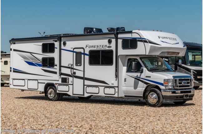 2022 Forest River Forester LE 3251DS Bunk Model W/ Auto Leveling, Aluminum Running Boards, Solar, Artic Package &amp; More