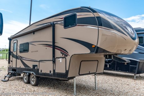 8/16/21  &lt;a href=&quot;http://www.mhsrv.com/winnebago-rvs/&quot;&gt;&lt;img src=&quot;http://www.mhsrv.com/images/sold-winnebago.jpg&quot; width=&quot;383&quot; height=&quot;141&quot; border=&quot;0&quot;&gt;&lt;/a&gt;  Used Winnebago fifth wheel – 2016 Winnebago Voyage 25RKS is approximately 25 feet in length with 1 slide and features aluminum wheels, automatic leveling system, ducted A/C, electric/gas water heater, power patio awning, pass-thru storage, black tank rinsing system, exterior shower, booth converts to sleeper, 3 burner with oven, glass shower door, 2 flat screen TVs and much more. For additional information and photos, please visit Motor Home Specialist at www.MHSRV.com or call 800-335-6054.