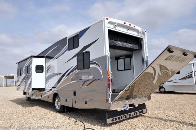 2011 Thor Motor Coach Outlaw Toy Hauler Toy Hauler RV for Sale with Slide