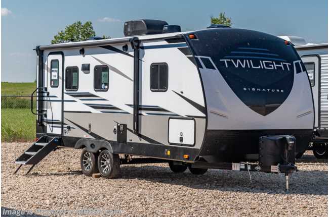 2022 Twilight RV TWS 2100 W/ King Sized Bed, Power Stabilizers ...