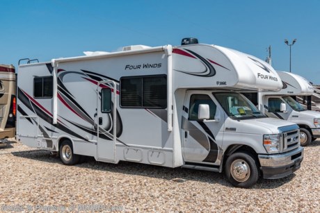 /picked up 12-13-21 &lt;a href=&quot;http://www.mhsrv.com/thor-motor-coach/&quot;&gt;&lt;img src=&quot;http://www.mhsrv.com/images/sold-thor.jpg&quot; width=&quot;383&quot; height=&quot;141&quot; border=&quot;0&quot;&gt;&lt;/a&gt;  ***Consignment*** Used Thor Motor Coach for sale – 2021 Thor Four Winds 28Z is approximately 29 feet 11 inches in length with 1 slide, 20,743 miles and features ducted A/C, Onan generator, Ford engine, Ford chassis, tilt and telescoping steering wheel, power windows, power door locks, cruise control, electric/gas water heater, power patio awning, pass-thru storage, black tank rinsing system, booth converts to sleeper, night shades, 3 burner range with oven, cab over bunk, 2 flat screen TVs and much more. For additional information and photos, please visit Motor Home Specialist at www.MHSRV.com or call 800-335-6054.