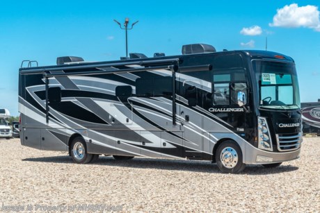 9-15-2023 &lt;a href=&quot;http://www.mhsrv.com/thor-motor-coach/&quot;&gt;&lt;img src=&quot;http://www.mhsrv.com/images/sold-thor.jpg&quot; width=&quot;383&quot; height=&quot;141&quot; border=&quot;0&quot;&gt;&lt;/a&gt;MSRP $280,185. The 2023 Thor Motor Coach Challenger 35MQ luxury RV measures approximately 37 feet in length and features (2) slide-out rooms including a full-wall slide, king size Tilt-A-View bed, frameless dual pane windows, exterior entertainment center, LED lighting, residential refrigerator, inverter and bedroom TV. This beautiful new motorhome also features the new Ford chassis with 7.3L PFI V-8, a 6-speed TorqShift&#174; automatic transmission, an updated instrument cluster, automatic headlights and a tilt/telescoping steering wheel. The Thor Motor Coach Challenger also features luxury styling furniture throughout, 10&quot; dash radio with navigation &amp; Bluetooth, Girard tankless water heater, aluminum wheels, fully automatic hydraulic leveling system, electric overhead Hide-Away loft, electric patio awning with LED lighting, side hinged baggage doors, roller day/night shades, solid surface kitchen counter, dual roof A/C units, 5,500 Onan generator with auto generator start, as well as heated and enclosed holding tanks. For additional details on this unit and our entire inventory including brochures, window sticker, videos, photos, reviews &amp; testimonials as well as additional information about Motor Home Specialist and our manufacturers please visit us at MHSRV.com or call 800-335-6054. At Motor Home Specialist, we DO NOT charge any prep or orientation fees like you will find at other dealerships. All sale prices include a 200-point inspection, interior &amp; exterior wash, detail service and a fully automated high-pressure rain booth test and coach wash that is a standout service unlike that of any other in the industry. You will also receive a thorough coach orientation with an MHSRV technician, a night stay in our delivery park featuring landscaped and covered pads with full hook-ups and much more! Read Thousands upon Thousands of 5-Star Reviews at MHSRV.com and See What They Had to Say About Their Experience at Motor Home Specialist. WHY PAY MORE? WHY SETTLE FOR LESS?
