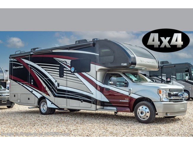 New 2022 Thor Motor Coach Magnitude XG32 available in Alvarado, Texas