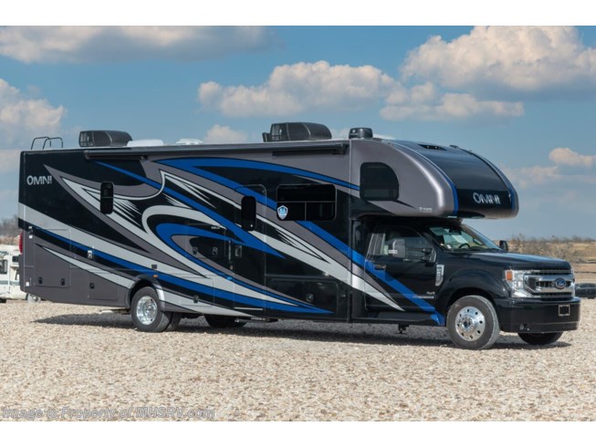 New 2022 Thor Motor Coach Omni RS36 available in Alvarado, Texas