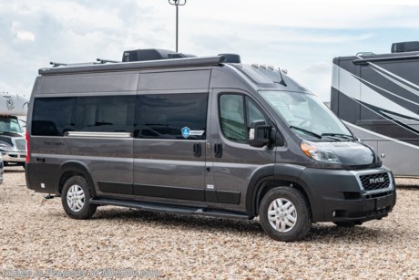 sold 8-24 New 2023 Thor Motor Coach Tellaro is powered by the RAM&#174; Promaster 3500 XT window van chassis, brought to life by a 3.6 liter V-6 with 280 horsepower and 260 lb-ft. of torque and is approximately 20 feet 11 inches in length. NEW Chassis Features include a 9 Speed Transmission, Digital Display, factory swivel seats from Ram, rain sensor wipers, and the all-important new lane assist feature! The Tellaro was made for the outdoor adventure with the bike racks able to fit two adult bikes &amp; easily fold up out of the way, and patio awning with reinforced leg supports. This amazing new motor home also includes sliding screen door at entry way, multi-media touchscreen dash radio, back-up monitor, leatherette swivel captain’s chairs, keyless entry system, aluminum wheels, euro-style cabinet doors, premium window shades, large skylight, living area TV with outdoor viewing capability, WiFi 4G Winegard Connect, Rapid Camp multiplex control system, solar panel with solar charge controller, holding tanks with heat pads and so much more. MSRP $137,466. For additional details on this unit and our entire inventory including brochures, window sticker, videos, photos, reviews &amp; testimonials as well as additional information about Motor Home Specialist and our manufacturers please visit us at MHSRV.com or call 800-335-6054. At Motor Home Specialist, we DO NOT charge any prep or orientation fees like you will find at other dealerships. All sale prices include a 200-point inspection, interior &amp; exterior wash, detail service and a fully automated high-pressure rain booth test and coach wash that is a standout service unlike that of any other in the industry. You will also receive a thorough coach orientation with an MHSRV technician, a night stay in our delivery park featuring landscaped and covered pads with full hook-ups and much more! Read Thousands upon Thousands of 5-Star Reviews at MHSRV.com and See What They Had to Say About Their Experience at Motor Home Specialist. WHY PAY MORE? WHY SETTLE FOR LESS?