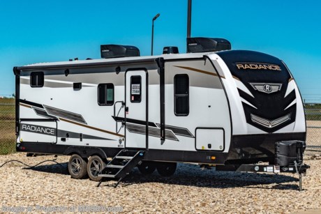 10-6 &lt;a href=&quot;http://www.mhsrv.com/travel-trailers/&quot;&gt;&lt;img src=&quot;http://www.mhsrv.com/images/sold-traveltrailer.jpg&quot; width=&quot;383&quot; height=&quot;141&quot; border=&quot;0&quot;&gt;&lt;/a&gt;  MSRP $46,251. The 2022 Cruiser RV Radiance Travel Trailer Ultra-Lite 25BH Bunk Model with sliding king bed for sale at Motor Home Specialist; the #1 Volume Selling Motor Home Dealership in the World. This beautiful travel trailer features the Radiance Ultra-Lite package as well as the Camping in Style package. A few features from this impressive list of packages include solid surface counter tops with sink covers, black appliances, electric awning with LED light, fiberglass front cap with integrated LED lighting, solid fold away entry step, kind bed and much more. It also features the Cruiser Climate Defense Package which features heated and enclosed underbelly, high output furnace with ducting and more. Additional options include a LED TV, 50 amp service, power stabilizer jacks, power tongue jacks, and a second A/C unit. For more complete details on this unit and our entire inventory including brochures, window sticker, videos, photos, reviews &amp; testimonials as well as additional information about Motor Home Specialist and our manufacturers please visit us at MHSRV.com or call 800-335-6054. At Motor Home Specialist, we DO NOT charge any prep or orientation fees like you will find at other dealerships. All sale prices include a 200-point inspection and interior &amp; exterior wash and detail service. You will also receive a thorough RV orientation with an MHSRV technician, an RV Starter&#39;s kit, a night stay in our delivery park featuring landscaped and covered pads with full hook-ups and much more! Read Thousands upon Thousands of 5-Star Reviews at MHSRV.com and See What They Had to Say About Their Experience at Motor Home Specialist. WHY PAY MORE?... WHY SETTLE FOR LESS?