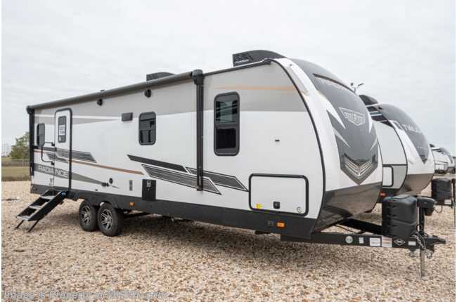 2022 Cruiser RV Radiance Ultra-Lite 25RB W/ King Bed, Theater Seating, Walk-In Pantry, 2 A/Cs &amp; Power Stabilizers
