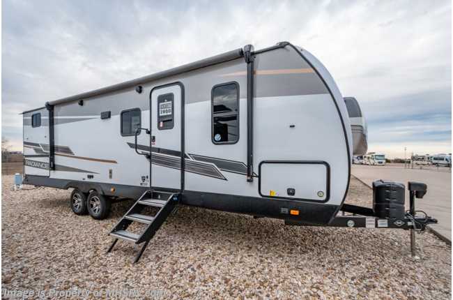2022 Cruiser RV Radiance 28QD Bunk Model W/ Pwr. Tongue Jack, Stabilizers, 2nd A/C, 50AMP &amp; Theater Seats