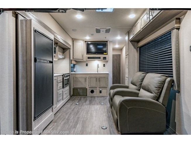 2022 Forest River Aurora 28ATH - New Toy Hauler For Sale by Motor Home Specialist in Alvarado, Texas