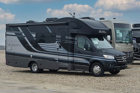 4-8 &lt;a href=&quot;http://www.mhsrv.com/thor-motor-coach/&quot;&gt;&lt;img src=&quot;http://www.mhsrv.com/images/sold-thor.jpg&quot; width=&quot;383&quot; height=&quot;141&quot; border=&quot;0&quot;&gt;&lt;/a&gt;  MSRP $202,726. New 2022 Thor Motor Coach Delano SV 24FB Mercedes Diesel Sprinter. This Luxury RV measures approximately 25 feet 8 inches in length with a tank-less water heater, a generator and the ultra-high-line cabinetry from TMC that set this coach apart from the competition! Optional equipment includes the beautiful full-body paint exterior, auto leveling jacks w/ touch pad controls, Onan diesel generator and single child safety tether. The Delano Sprinter also features a fiberglass front cap with skylight, an armless power patio awning with integrated LED lighting, frameless windows, remote exterior mirrors, backup system, swivel captain’s chairs, full extension metal ball-bearing drawer guides, Rapid Camp+, holding tanks with heat pads and much more. For more complete details on this unit and our entire inventory including brochures, window sticker, videos, photos, reviews &amp; testimonials as well as additional information about Motor Home Specialist and our manufacturers please visit us at MHSRV.com or call 800-335-6054. At Motor Home Specialist, we DO NOT charge any prep or orientation fees like you will find at other dealerships. All sale prices include a 200-point inspection, interior &amp; exterior wash, detail service and a fully automated high-pressure rain booth test and coach wash that is a standout service unlike that of any other in the industry. You will also receive a thorough coach orientation with an MHSRV technician, an RV Starter&#39;s kit, a night stay in our delivery park featuring landscaped and covered pads with full hook-ups and much more! Read Thousands upon Thousands of 5-Star Reviews at MHSRV.com and See What They Had to Say About Their Experience at Motor Home Specialist. WHY PAY MORE? WHY SETTLE FOR LESS?