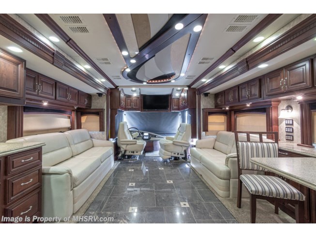 2012 American Coach American Eagle 45T - Used Diesel Pusher For Sale by Motor Home Specialist in Alvarado, Texas
