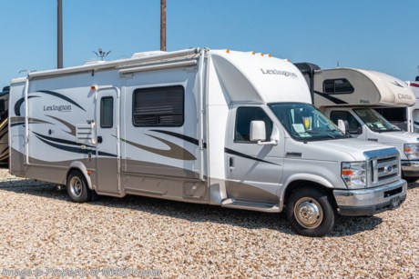 /picked up 11-16-21  ***Consignment*** Used Forest River RV for sale – 2013 Forest River Lexington GTS is approximately 30.5 feet in length with 3 slides, 30,445 miles and features camera monitoring system, ducted A/C, Onan generator, Ford engine, Ford chassis, tilt steering wheel, GPS, power windows, power door locks, cruise control, gas water heater, pass-thru storage, black tank rinsing system, exterior shower, ladder, booth converts to sleeper, night shades, 2 burner range, convection microwave, refrigerator, glass shower door, 2 flat screen TVs and much more. For additional information and photos, please visit Motor Home Specialist at www.MHSRV.com or call 800-335-6054. 