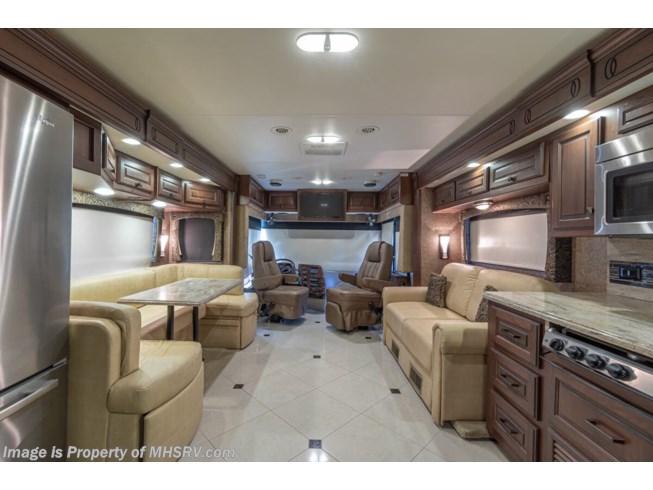 2014 Forest River Berkshire 390RB - Used Diesel Pusher For Sale by Motor Home Specialist in Alvarado, Texas