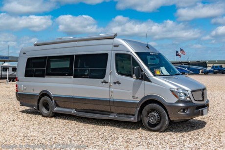 /picked up 11-5-21  ***Consignment Recently Reduced*** Used Regency RV for sale – 2017 Regency  Concept One 2 Seat is approximately 24 feet 8 inches in length with 60,847 miles and features A/C, Powertech generator, Mercedes diesel engine, Sprinter chassis, tilt and telescoping steering wheel, GPS, power windows, power door locks, cruise control, power patio awning, exterior shower, black out shades, electric stovetop, solid surface kitchen counters with sink covers, convection microwave, flat screen TV and much more. For additional information and photos, please visit Motor Home Specialist at www.MHSRV.com or call 800-335-6054.