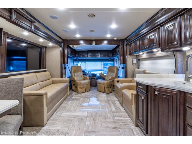 2016 Thor Motor Coach Venetian A40 - Used Diesel Pusher For Sale by Motor Home Specialist in Alvarado, Texas