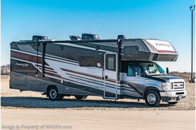 2022 Forest River Forester 3011DS W/ Auto Leveling, Power Theater Seats, Ext. TV, Dual A/C, Power Driver Seat &amp; More