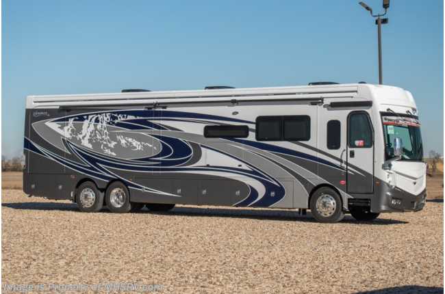 2022 Fleetwood Discovery LXE 44B Bath &amp; 1/2, Bunk Model W/ Ext. Freezer, Oceanfront, Heated Floors, Patio Awning &amp; More