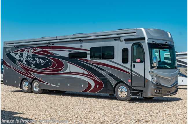 2022 Fleetwood Discovery LXE 44B Bath &amp; 1/2, Bunk Model W/ Motion Power Lounge, Ext. Freezer, Patio Awning &amp; More