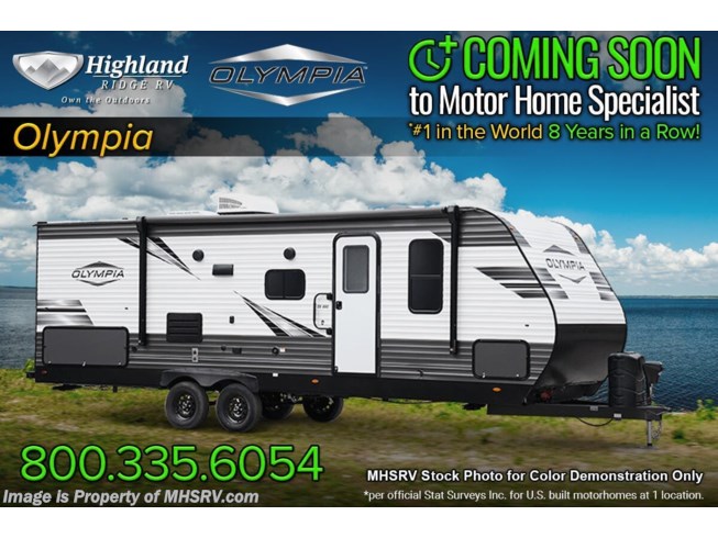 New 2022 Highland Ridge Olympia 26BHS available in Alvarado, Texas