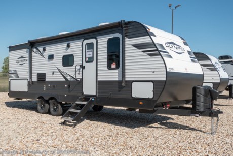 12/30/21  &lt;a href=&quot;http://www.mhsrv.com/travel-trailers/&quot;&gt;&lt;img src=&quot;http://www.mhsrv.com/images/sold-traveltrailer.jpg&quot; width=&quot;383&quot; height=&quot;141&quot; border=&quot;0&quot;&gt;&lt;/a&gt;  M.S.R.P. $39,810. The All-New 2022 Highland Ridge Olympia 26BHS Bunk Model is approximately 30 feet 9 inches featuring a double bunk, fireplace and exterior refrigerator. This RV features the optional upgraded main A/C, second ducted A/C and an LED TV. Additional options include the Solar Power Package and the Customer Convenience &amp; RVR packages which feature a 3 burner range with glass cover, residential flooring throughout, water heater, microwave, nitrogen filled tires, power awning with LED lighting, integrated speakers, solar prep, stabilizer jacks, dinette storage doors, upgraded kitchen faucet, 7 way plug, solid step main entrance step, blackout shades, gas struts on the main bed, kitchen backsplash and much more! M.S.R.P. of $39,810 includes freight and destination charges. For additional details on this unit and our entire inventory including brochures, window sticker, videos, photos, reviews &amp; testimonials as well as additional information about Motor Home Specialist and our manufacturers please visit us at MHSRV.com or call 800-335-6054. At Motor Home Specialist, we DO NOT charge any prep or orientation fees like you will find at other dealerships. All sale prices include a 200-point inspection, interior &amp; exterior wash, detail service and a fully automated high-pressure rain booth test and coach wash that is a standout service unlike that of any other in the industry. You will also receive a thorough coach orientation with an MHSRV technician, a night stay in our delivery park featuring landscaped and covered pads with full hook-ups and much more! Read Thousands upon Thousands of 5-Star Reviews at MHSRV.com and See What They Had to Say About Their Experience at Motor Home Specialist. WHY PAY MORE? WHY SETTLE FOR LESS?