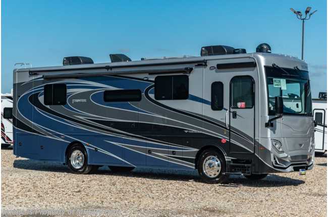 2022 Fleetwood Frontier 34GT W/ Motion Power Lounge, Oceanfront, King, Upgraded A/C, Power Cord Reel &amp; More