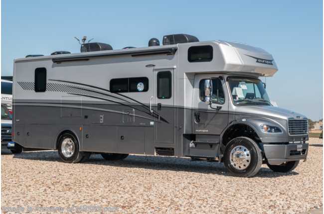 2022 Dynamax Corp Europa 31SS Super C W/ King, Cummins Turbo Diesel Engine,  Air Ride Seats with Swivel Bases