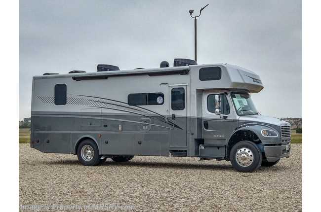 2022 Dynamax Corp Europa 31SS Super C W/ King Bed, Turbo Diesel Engine,  Air Ride Seats w/ Swivel Bases