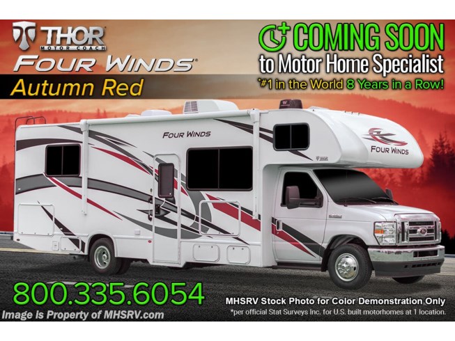 New 2023 Thor Motor Coach Four Winds 28A available in Alvarado, Texas
