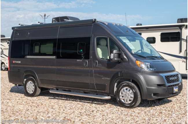 2022 Entegra Coach Ethos 20T W/ Solar, WiFi, Convection &amp; Much More!