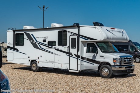 8-24-22 &lt;a href=&quot;http://www.mhsrv.com/coachmen-rv/&quot;&gt;&lt;img src=&quot;http://www.mhsrv.com/images/sold-coachmen.jpg&quot; width=&quot;383&quot; height=&quot;141&quot; border=&quot;0&quot;&gt;&lt;/a&gt; MSRP $145,999. The All-New 2022 Coachmen Freelander Model 31MB for sale at Motor Home Specialist; the #1 volume selling motor home dealership in the world! This Class C RV is approximately 32 feet and 11 inches in length and features a large cab-over loft, the all-new Ford engine, and chassis. Motor Home Specialist includes the CRV Comfort Ride Premier Package option which features SumoSpring Front Shock Absorbers, SuperSpring Rear Self-Adjusting Helper Spring, Chassis Electronic Stability Control, Dynamic Balanced Driveshaft System and Heavy Duty Front and Rear Stabilizer Bars. This incredibly well-appointed RV also features Coachmen’s Premier Package which includes certified &quot;Green&quot; construction, Azdel Onboard&#174; composite sidewall and cab-over construction, full aluminum-framed structures, molded front wrap, stainless steel wheel liners, solar panel connection port, LP quick connect, power patio awning w/ LED light strip, upgraded side-view mirrors, Onan generator w/ auto change over, Roto-Cast rear warehouse storage compartment, deluxe chassis package, metal running boards, exterior shower, black tank rinsing system, in-dash backup monitor/camera, large living room TV, residential bed length w/ upgraded mattress, USB charging stations throughout, LED ceiling lights, one-piece thermo-foil countertops, single child tether at the forward-facing dinette, Coachmen’s Even-Cool A/C ducting system, Winegard&#174; Air 360+ antenna, recessed 3-burner range w/ Oven, cab-over bunk ladder w/ child safety net, power roof vents with MaxxAir covers, roof A/C, and Travel Easy RV Roadside Assistance. Additional options include driver/passenger swivel seats, windshield cover, cockpit folding table, exterior camp kitchen, equalizer stabilizer jacks, dual A/Cs, auto generator start with inverter, dual batteries, molded fiberglass front cap, Winegard Gateway-WiFi booster &amp; 4G LTE, exterior entertainment center w/ Bluetooth soundbar, and the Premier Plus Package with side-view cameras, gas &amp; electric water heater, convection oven, heated holding tanks, and heated remote side-view mirrors. For additional details on this unit and our entire inventory including brochures, window stickers, videos, photos, reviews &amp; testimonials as well as additional information about Motor Home Specialist and our manufacturers please visit us at MHSRV.com or call 800-335-6054. At Motor Home Specialist, we DO NOT charge any prep or orientation fees as you will find at other dealerships. All sale prices include a 200-point inspection, interior &amp; exterior wash, detail service, and a fully automated high-pressure rain booth test and coach wash that is a standout service unlike that of any other in the industry. You will also receive a thorough coach orientation with an MHSRV technician, a night stay in our delivery park featuring landscaped and covered pads with full hook-ups, and much more! Read Thousands upon Thousands of 5-Star Reviews at MHSRV.com and See What They Had to Say About Their Experience at Motor Home Specialist. WHY PAY MORE? WHY SETTLE FOR LESS?