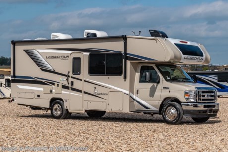9-10 &lt;a href=&quot;http://www.mhsrv.com/coachmen-rv/&quot;&gt;&lt;img src=&quot;http://www.mhsrv.com/images/sold-coachmen.jpg&quot; width=&quot;383&quot; height=&quot;141&quot; border=&quot;0&quot;&gt;&lt;/a&gt;  MSRP $147,359. New 2022 Coachmen Leprechaun Model 260DS. This Luxury Class C RV measures approximately 27 feet 11 inches in length and is powered by V-8 7.3L engine and a Ford E-450 chassis. Motor Home Specialist includes the CRV Comfort Ride Premier Package option which features SumoSpring Front Shock Absorbers, SuperSpring Rear Self-Adjusting Helper Spring, Chassis Electronic Stability Control, Dynamic Balanced Driveshaft System and Heavy Duty Front and Rear Stabilizer Bars. Additional options include the driver &amp; passenger swivel seats, windshield cover, folding table, solid surface countertops w/ stainless steel sink &amp; faucet, dual A/Cs, hydraulic leveling jacks, molded fiberglass front cap, Winegard WiFi booster, and an exterior entertainment center. Not only that but we have added in the Power Plus Package featuring Sideview Cameras, 6 Gallon Gas &amp; Electric Water Heater, Convection Oven, Heated Holding Tanks, Heated Remote Mirrors. For more complete details on this unit and our entire inventory including brochures, window sticker, videos, photos, reviews &amp; testimonials as well as additional information about Motor Home Specialist and our manufacturers please visit us at MHSRV.com or call 800-335-6054. At Motor Home Specialist, we DO NOT charge any prep or orientation fees like you will find at other dealerships. All sale prices include a 200-point inspection, interior &amp; exterior wash, detail service and a fully automated high-pressure rain booth test and coach wash that is a standout service unlike that of any other in the industry. You will also receive a thorough coach orientation with an MHSRV technician, an RV Starter&#39;s kit, a night stay in our delivery park featuring landscaped and covered pads with full hook-ups and much more! Read Thousands upon Thousands of 5-Star Reviews at MHSRV.com and See What They Had to Say About Their Experience at Motor Home Specialist. WHY PAY MORE?... WHY SETTLE FOR LESS?