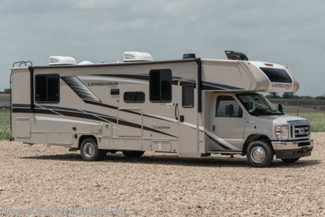 9-10 &lt;a href=&quot;http://www.mhsrv.com/coachmen-rv/&quot;&gt;&lt;img src=&quot;http://www.mhsrv.com/images/sold-coachmen.jpg&quot; width=&quot;383&quot; height=&quot;141&quot; border=&quot;0&quot;&gt;&lt;/a&gt;  MSRP $155,056. New 2022 Coachmen Leprechaun Model 319MB. This Luxury Class C RV measures approximately 32 feet 11 inches in length and is powered by V-8 7.3L engine and a Ford E-450 chassis. Motor Home Specialist includes the CRV Comfort Ride Premier Package option which features SumoSpring Front Shock Absorbers, SuperSpring Rear Self-Adjusting Helper Spring, Chassis Electronic Stability Control, Dynamic Balanced Driveshaft System and Heavy Duty Front and Rear Stabilizer Bars.  Additional options include the driver &amp; passenger swivel seats, cockpit folding table, folding table, electric fireplace, solid surface kitchen countertops, auto gen start, hydraulic leveling hacks, molded fiberglass front cap, exterior entertainment center, and Winegard WiFi booster. Not only that but we have added in the Premier Plus Package featuring Sideview Cameras, 6 Gallon Gas &amp; Electric Water Heater, Convection Oven, Heated Holding Tanks, Heated Remote Mirrors. For more complete details on this unit and our entire inventory including brochures, window sticker, videos, photos, reviews &amp; testimonials as well as additional information about Motor Home Specialist and our manufacturers please visit us at MHSRV.com or call 800-335-6054. At Motor Home Specialist, we DO NOT charge any prep or orientation fees like you will find at other dealerships. All sale prices include a 200-point inspection, interior &amp; exterior wash, detail service and a fully automated high-pressure rain booth test and coach wash that is a standout service unlike that of any other in the industry. You will also receive a thorough coach orientation with an MHSRV technician, an RV Starter&#39;s kit, a night stay in our delivery park featuring landscaped and covered pads with full hook-ups and much more! Read Thousands upon Thousands of 5-Star Reviews at MHSRV.com and See What They Had to Say About Their Experience at Motor Home Specialist. WHY PAY MORE?... WHY SETTLE FOR LESS?