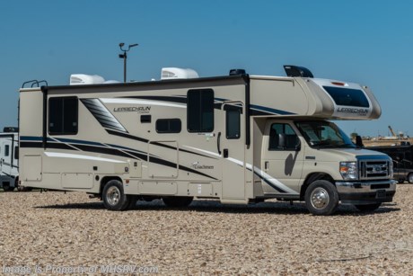 4-18-22  &lt;a href=&quot;http://www.mhsrv.com/coachmen-rv/&quot;&gt;&lt;img src=&quot;http://www.mhsrv.com/images/sold-coachmen.jpg&quot; width=&quot;383&quot; height=&quot;141&quot; border=&quot;0&quot;&gt;&lt;/a&gt;  MSRP $155,056. New 2022 Coachmen Leprechaun Model 319MB. This Luxury Class C RV measures approximately 32 feet 11 inches in length and is powered by V-8 7.3L engine and a Ford E-450 chassis. Motor Home Specialist includes the CRV Comfort Ride Premier Package option which features SumoSpring Front Shock Absorbers, SuperSpring Rear Self-Adjusting Helper Spring, Chassis Electronic Stability Control, Dynamic Balanced Driveshaft System and Heavy Duty Front and Rear Stabilizer Bars. Additional options include the Carmel painted cab, driver &amp; passenger swivel seats, cockpit folding table, folding table, electric fireplace, solid surface kitchen countertops, auto gen start, hydraulic leveling hacks, molded fiberglass front cap, exterior entertainment center, and Winegard WiFi booster. Not only that but we have added in the Premier Plus Package featuring Sideview Cameras, 6 Gallon Gas &amp; Electric Water Heater, Convection Oven, Heated Holding Tanks, Heated Remote Mirrors. For more complete details on this unit and our entire inventory including brochures, window sticker, videos, photos, reviews &amp; testimonials as well as additional information about Motor Home Specialist and our manufacturers please visit us at MHSRV.com or call 800-335-6054. At Motor Home Specialist, we DO NOT charge any prep or orientation fees like you will find at other dealerships. All sale prices include a 200-point inspection, interior &amp; exterior wash, detail service and a fully automated high-pressure rain booth test and coach wash that is a standout service unlike that of any other in the industry. You will also receive a thorough coach orientation with an MHSRV technician, an RV Starter&#39;s kit, a night stay in our delivery park featuring landscaped and covered pads with full hook-ups and much more! Read Thousands upon Thousands of 5-Star Reviews at MHSRV.com and See What They Had to Say About Their Experience at Motor Home Specialist. WHY PAY MORE?... WHY SETTLE FOR LESS?