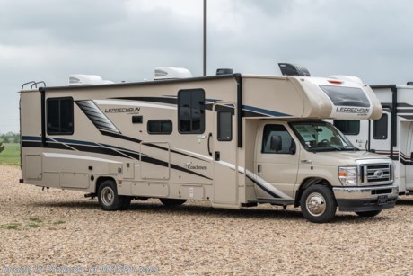 5-30-22 &lt;a href=&quot;http://www.mhsrv.com/coachmen-rv/&quot;&gt;&lt;img src=&quot;http://www.mhsrv.com/images/sold-coachmen.jpg&quot; width=&quot;383&quot; height=&quot;141&quot; border=&quot;0&quot;&gt;&lt;/a&gt; MSRP $155,056. New 2022 Coachmen Leprechaun Model 319MB. This Luxury Class C RV measures approximately 32 feet 11 inches in length and is powered by V-8 7.3L engine and a Ford E-450 chassis. Motor Home Specialist includes the CRV Comfort Ride Premier Package option which features SumoSpring Front Shock Absorbers, SuperSpring Rear Self-Adjusting Helper Spring, Chassis Electronic Stability Control, Dynamic Balanced Driveshaft System and Heavy Duty Front and Rear Stabilizer Bars. Additional options include the Carmel painted cab, driver &amp; passenger swivel seats, cockpit folding table, folding table, electric fireplace, solid surface kitchen countertops, auto gen start, hydraulic leveling hacks, molded fiberglass front cap, exterior entertainment center, and Winegard WiFi booster. Not only that but we have added in the Premier Plus Package featuring Sideview Cameras, 6 Gallon Gas &amp; Electric Water Heater, Convection Oven, Heated Holding Tanks, Heated Remote Mirrors. For more complete details on this unit and our entire inventory including brochures, window sticker, videos, photos, reviews &amp; testimonials as well as additional information about Motor Home Specialist and our manufacturers please visit us at MHSRV.com or call 800-335-6054. At Motor Home Specialist, we DO NOT charge any prep or orientation fees like you will find at other dealerships. All sale prices include a 200-point inspection, interior &amp; exterior wash, detail service and a fully automated high-pressure rain booth test and coach wash that is a standout service unlike that of any other in the industry. You will also receive a thorough coach orientation with an MHSRV technician, an RV Starter&#39;s kit, a night stay in our delivery park featuring landscaped and covered pads with full hook-ups and much more! Read Thousands upon Thousands of 5-Star Reviews at MHSRV.com and See What They Had to Say About Their Experience at Motor Home Specialist. WHY PAY MORE?... WHY SETTLE FOR LESS?