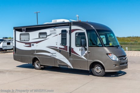 5/25/22  &lt;a href=&quot;http://www.mhsrv.com/winnebago-rvs/&quot;&gt;&lt;img src=&quot;http://www.mhsrv.com/images/sold-winnebago.jpg&quot; width=&quot;383&quot; height=&quot;141&quot; border=&quot;0&quot;&gt;&lt;/a&gt;  ***Consignment*** Used Winnebago RV for sale – 2011 Winnebago Via 25Q is approximately 25 &#189; feet with 2 slides, 63,357 miles and features aluminum wheels, 3 camera monitoring, ducted A/C, Onan diesel generator, Mercedes diesel engine, Sprinter chassis, tilt &amp; telescoping steering wheel, power windows, cruise control, electric/gas water heater, power patio awning, LED running lights, black tank rinsing system, water filtration system, exterior shower, day/night shades, convection microwave, 2 burner range, 2 flat screen TVs and much more. For additional information and photos, please visit Motor Home Specialist at www.MHSRV.com or call 800-335-6054.