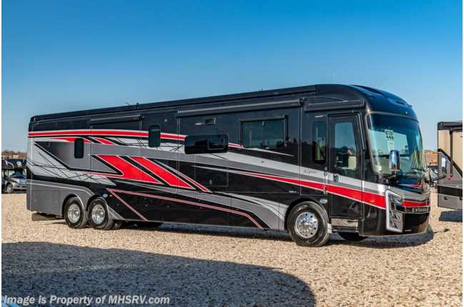 2022 Entegra Coach Aspire 44D Bath &amp; 1/2 W/ Theater Seats, Washer &amp; Dryer, King Bed &amp; Exterior Entertainment