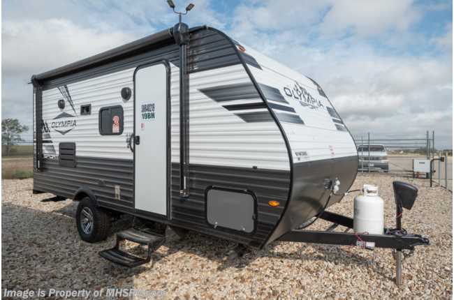 2022 Highland Ridge Olympia 19BH Bunk Model W/ Solar Power Package, Spare Tire, Sport Package &amp; More