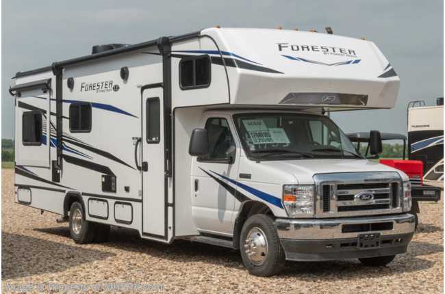 2022 Forest River Forester LE 2551DS W/ Solar, Auto Leveling Jacks, Artic Package &amp; Much More