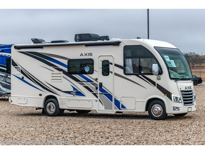 New 2022 Thor Motor Coach Axis 24.4 available in Alvarado, Texas