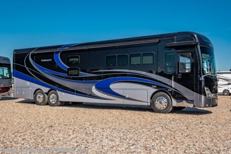 7-27-23 &lt;a href=&quot;http://www.mhsrv.com/thor-motor-coach/&quot;&gt;&lt;img src=&quot;http://www.mhsrv.com/images/sold-thor.jpg&quot; width=&quot;383&quot; height=&quot;141&quot; border=&quot;0&quot;&gt;&lt;/a&gt;  MSRP $656,303. New 2023 Thor Motor Coach Tuscany 45BX Bunk Model for sale at Motor Home Specialist; the #1 Volume Selling Motor Home Dealership in the World. This beautiful RV is approximately 44 feet 10 inches in length with 3 slides, 2 full baths, Tilt-a-View king size bed, massive chasie with Hide-A-Bed sofa, large LED TV, drop-down overhead loft, diesel fired Aqua Hot, stackable washer/dryer, 450HP Cummins diesel engine, Freightliner tag axle chassis with IFS and an Allison 6-speed automatic transmission. This diesel motor home also features a host of impressive standard features such as a residential refrigerator, exterior entertainment center, keyless entry system, inverter with 6 house batteries, roof mounted awnings with matching aluminum boxes, Winegard CONNECT 4G/wifi system, high polished aluminum wheels, (2) stage Jacobs brake, dual fuel fills, full length stainless stone guard, fully automatic leveling system, 10KW generator, (3) roof A/C&#39;s with heat pumps and MUCH more. Addition options include the two power slide storage trays. For additional details on this unit and our entire inventory including brochures, window sticker, videos, photos, reviews &amp; testimonials as well as additional information about Motor Home Specialist and our manufacturers please visit us at MHSRV.com or call 800-335-6054. At Motor Home Specialist, we DO NOT charge any prep or orientation fees like you will find at other dealerships. All sale prices include a 200-point inspection, interior &amp; exterior wash, detail service and a fully automated high-pressure rain booth test and coach wash that is a standout service unlike that of any other in the industry. You will also receive a thorough coach orientation with an MHSRV technician, a night stay in our delivery park featuring landscaped and covered pads with full hook-ups and much more! Read Thousands upon Thousands of 5-Star Reviews at MHSRV.com and See What They Had to Say About Their Experience at Motor Home Specialist. WHY PAY MORE? WHY SETTLE FOR LESS?