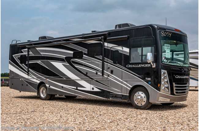 2023 Thor Motor Coach Challenger 37FH Bath &amp; 1/2 RV W/  Leatherette Theater Seats, King, OH Loft &amp; Fireplace