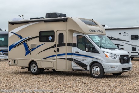 9-9 &lt;a href=&quot;http://www.mhsrv.com/thor-motor-coach/&quot;&gt;&lt;img src=&quot;http://www.mhsrv.com/images/sold-thor.jpg&quot; width=&quot;383&quot; height=&quot;141&quot; border=&quot;0&quot;&gt;&lt;/a&gt;  MSRP $144,623. All New 2022 Thor Compass RUV Model 23TW with a slide for sale at Motor Home Specialist; the #1 Volume Selling Motor Home Dealership in the World. New features include a 3.5L Ecoboost V6 engine with 306HP &amp; 400lb. of torque with all-wheel drive, 10-speed transmission, AutoTrac with roll stability control, hill start assist, lane departure warning system, pre-collision assist with emergency braking system, automatic high-beam headlights, rain sensing windshield wipers, and a 4KW Onan gas generator. Optional equipment includes the 12V attic fan, and a 15K A/C. You will also be pleased to find a host of standard appointments that include a tankless water heater, one-piece front cap with built in skylight featuring an electric shade, dash applique, swivel passenger chair, euro-style cabinet doors with soft close hidden hinges, holding tanks with heat pads and so much more. For additional details on this unit and our entire inventory including brochures, window sticker, videos, photos, reviews &amp; testimonials as well as additional information about Motor Home Specialist and our manufacturers please visit us at MHSRV.com or call 800-335-6054. At Motor Home Specialist, we DO NOT charge any prep or orientation fees like you will find at other dealerships. All sale prices include a 200-point inspection, interior &amp; exterior wash, detail service and a fully automated high-pressure rain booth test and coach wash that is a standout service unlike that of any other in the industry. You will also receive a thorough coach orientation with an MHSRV technician, a night stay in our delivery park featuring landscaped and covered pads with full hook-ups and much more! Read Thousands upon Thousands of 5-Star Reviews at MHSRV.com and See What They Had to Say About Their Experience at Motor Home Specialist. WHY PAY MORE? WHY SETTLE FOR LESS?