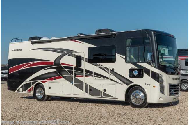 2022 Thor Motor Coach Hurricane 31C W/ Safety Tether, Solar Charging, Partial Paint, Upgraded Cabinetry &amp; More