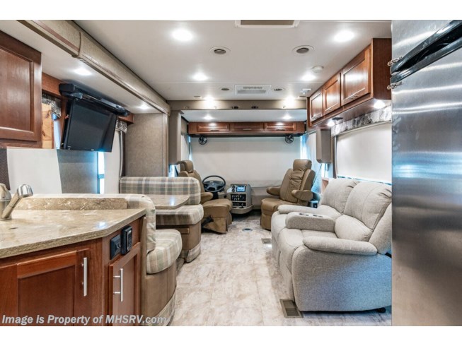 2015 Forest River Legacy 340KP - Used Diesel Pusher For Sale by Motor Home Specialist in Alvarado, Texas