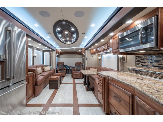 2021 Foretravel Realm FS6 - Used Diesel Pusher For Sale by Motor Home Specialist in Alvarado, Texas