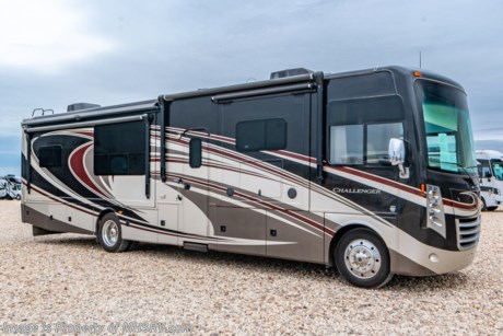 3/28/22  &lt;a href=&quot;http://www.mhsrv.com/thor-motor-coach/&quot;&gt;&lt;img src=&quot;http://www.mhsrv.com/images/sold-thor.jpg&quot; width=&quot;383&quot; height=&quot;141&quot; border=&quot;0&quot;&gt;&lt;/a&gt;  Used Thor Motor Coach for sale – 2015 Thor Challenger 37KT is approximately 37 feet in length with 3 slides, 50,069 miles and features aluminum wheels, hydraulic leveling, 3 camera monitoring, 2 ducted A/Cs, Onan generator, Ford engine, Ford chassis, tilt steering wheel, power visor, cruise control, electric/gas water heater, power patio awning, power door awning, pass-thru storage with side swing doors, docking lights, black tank rinsing system, water filtration system, exterior shower, exterior entertainment, inverter, dual pane windows, fireplace, day/night shades, solid surface kitchen counters with sink covers, residential refrigerator, 3 burner range with oven, glass shower door, theater seats, power cab over bunk, 3 flat screen TVs and much more. For additional information and photos, please visit Motor Home Specialist at www.MHSRV.com or call 800-335-6054.