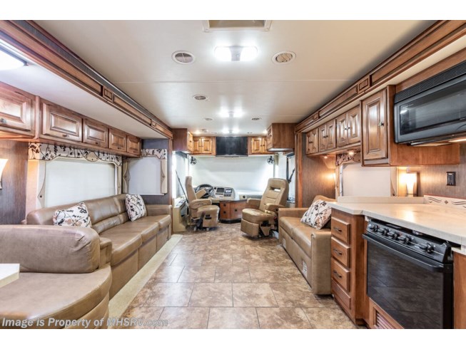 2013 Tiffin Allegro Red 38 QBA - Used Diesel Pusher For Sale by Motor Home Specialist in Alvarado, Texas